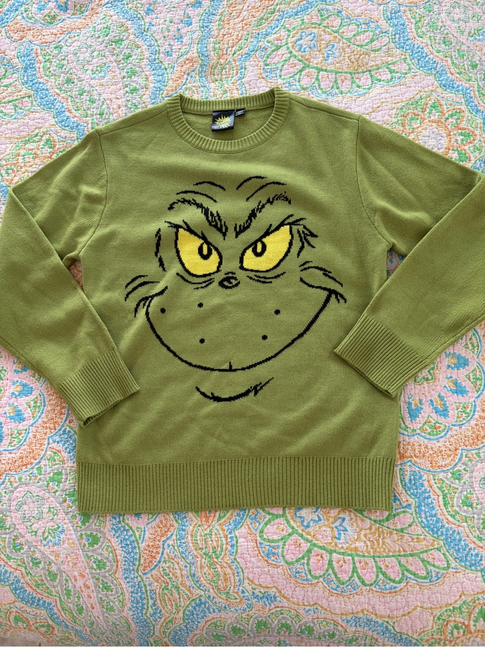 Kids L NWOT Grinch Sweater
